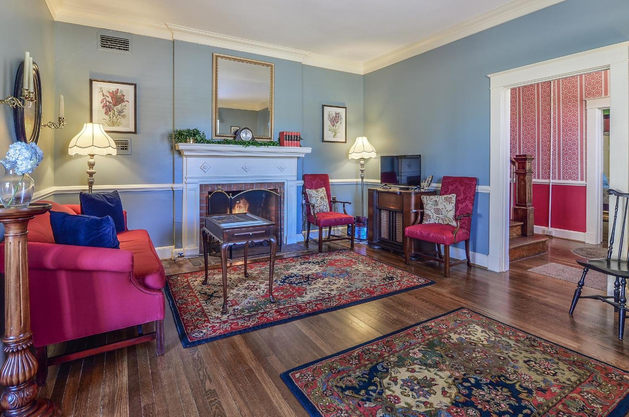 Cedars Of Williamsburg Bed & Breakfast Exteriör bild