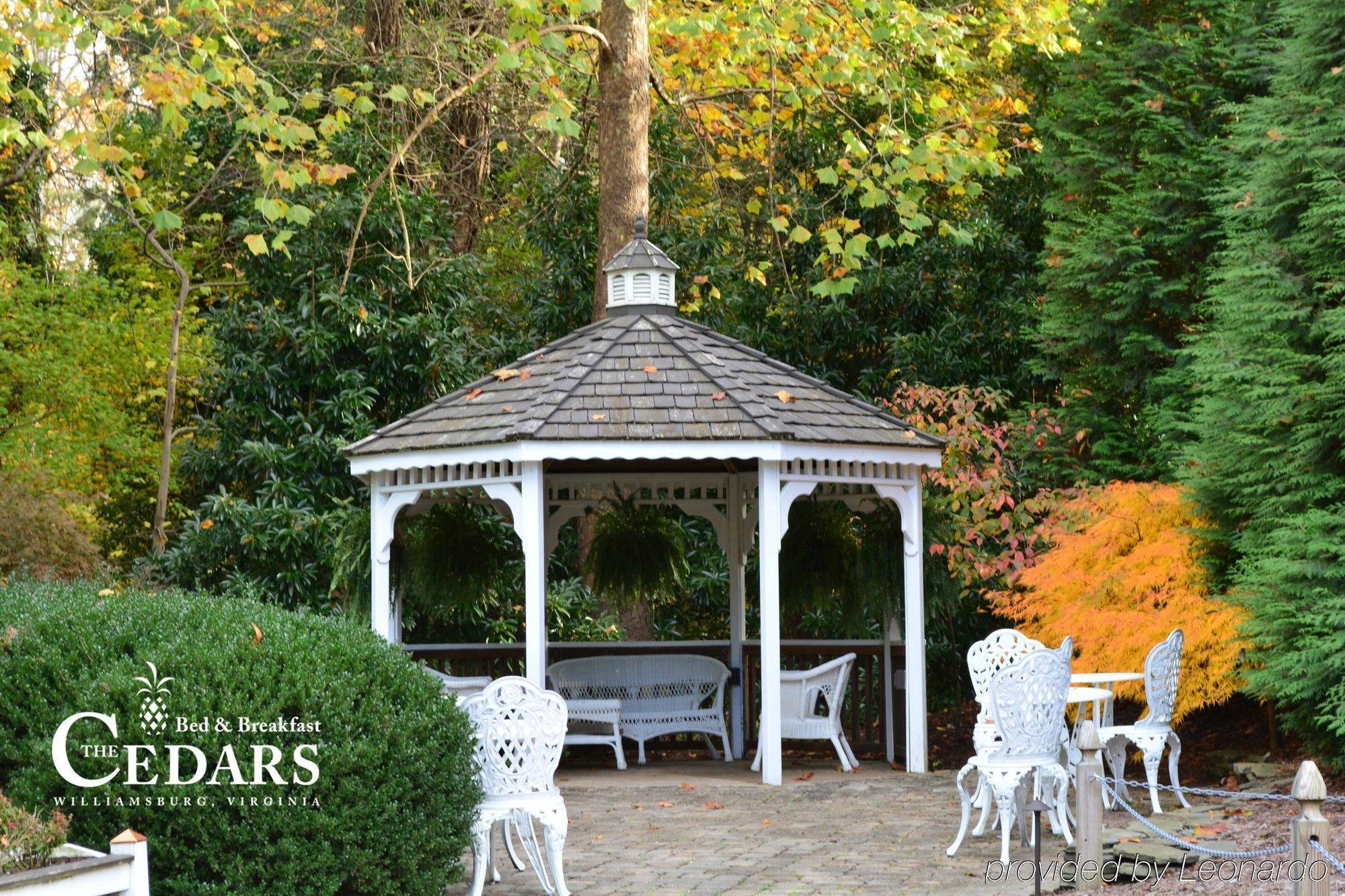 Cedars Of Williamsburg Bed & Breakfast Exteriör bild