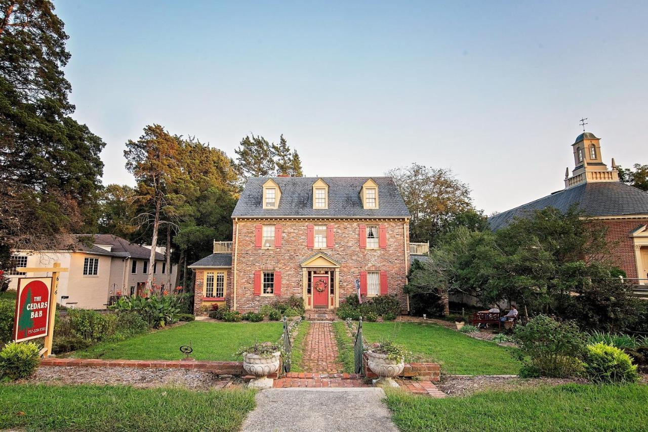 Cedars Of Williamsburg Bed & Breakfast Exteriör bild